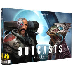 Eclipse - Second Dawn: Outcasts - LAUTAPELIT - Board game | IPA Gameshop