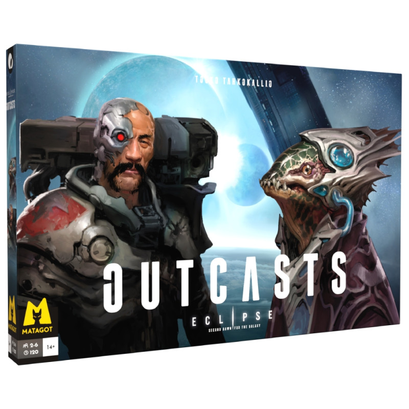 Eclipse - Second Dawn: Outcasts - LAUTAPELIT - Board game | IPA Gameshop