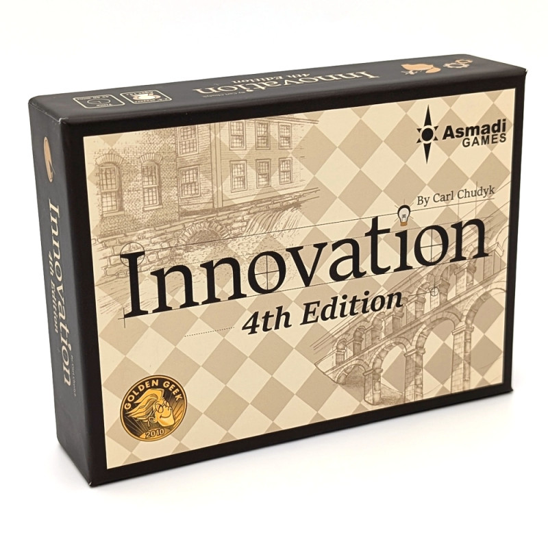 Innovation 4th Edition - Asmadi Games, LLC - Board game | IPA Gameshop EU