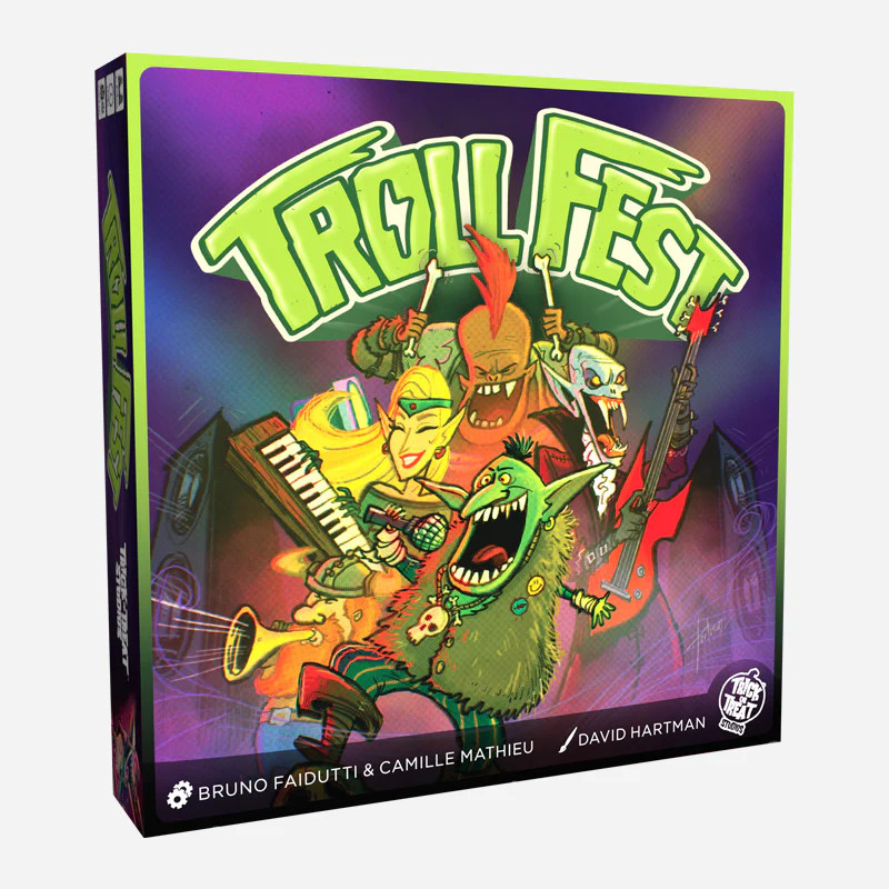TrollFest - Trick or Treat Studios - Board game | IPA Gameshop