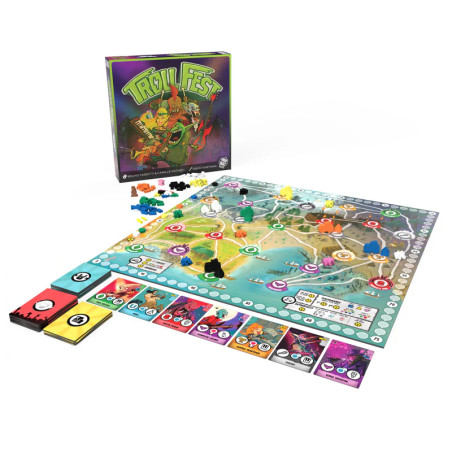 TrollFest - Trick or Treat Studios - Board game | IPA Gameshop