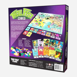 TrollFest - Trick or Treat Studios - Board game | IPA Gameshop