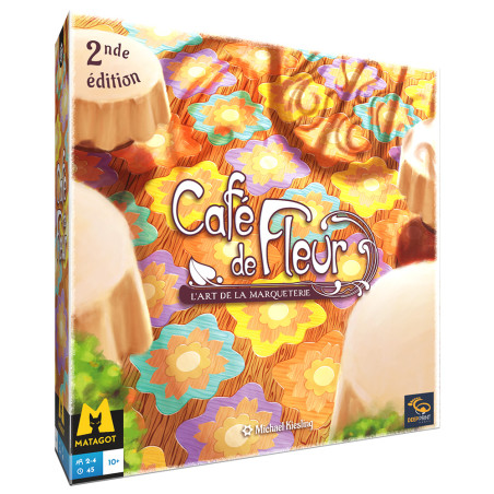 Café de Fleur - Deep Print Games - Board game | IPA Gameshop