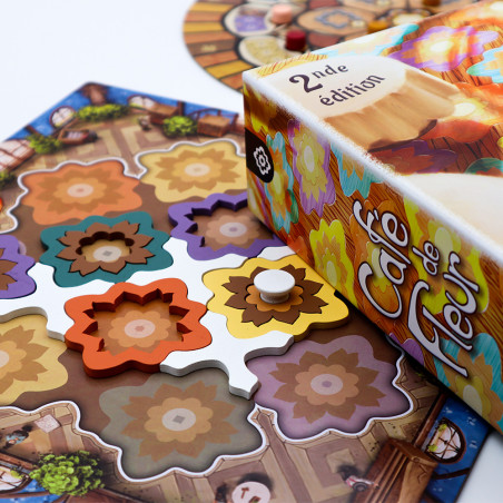 Café de Fleur - Deep Print Games - Board game | IPA Gameshop