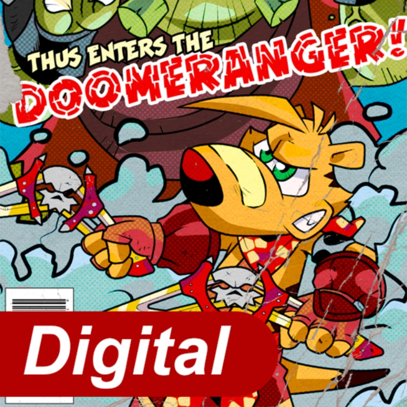 [DIGITAL] TY the Tasmanian Tiger : Digital Comic - "The Doomeranger" Part 1 - Krome studios Inc - Board game | IPA Gameshop