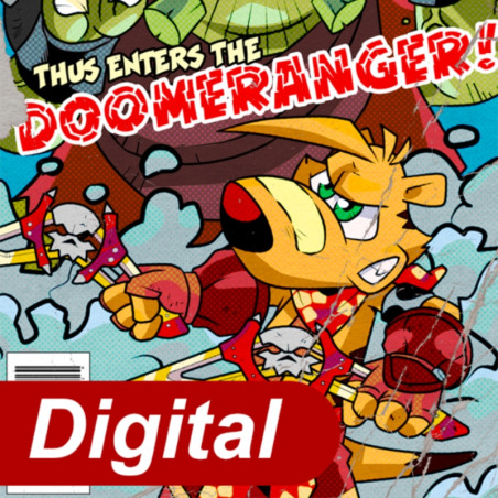 [NUMÉRIQUE] TY the Tasmanian Tiger : Digital Comic - "The Doomeranger" Partie 1 - Krome studios Inc - Jeu de société | IPA Games