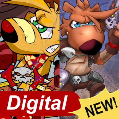[DIGITAL] TY the Tasmanian Tiger : Digital Comics - "The Doomeranger" Part 1 + 2 - Krome studios Inc - Board game | IPA Gameshop