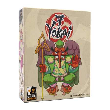 7 Yokai - Ninja Star Games - Board game | IPA Gameshop EU
