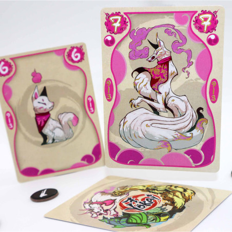 7 Yokai - Ninja Star Games - Board game | IPA Gameshop EU