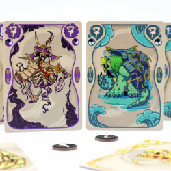 7 Yokai - Ninja Star Games - Board game | IPA Gameshop EU