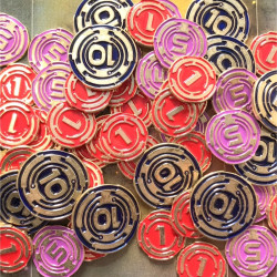 GeekUp Bit Set : Among The Stars - BOARDGAMEGEEK (BGG) - Board game | IPA Gameshop