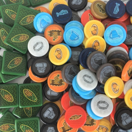 GeekUp Bit Set : Altiplano - BOARDGAMEGEEK (BGG) - Board game | IPA Gameshop