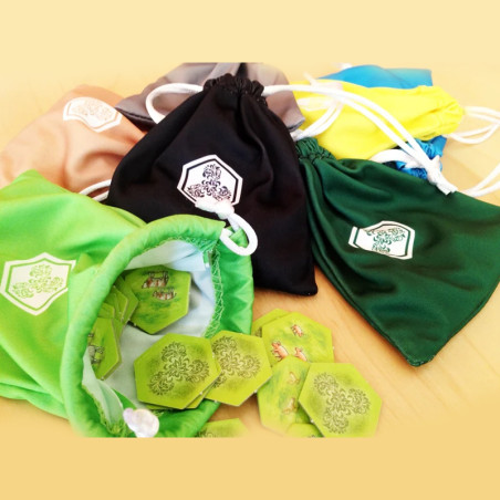 GeekUp Bag Set : Castles of Burgundy - BOARDGAMEGEEK (BGG) - Board game | IPA Gameshop
