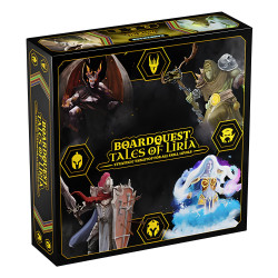 Boardquest : Tales of Liria - Ramezware - Board game | IPA Gameshop EU