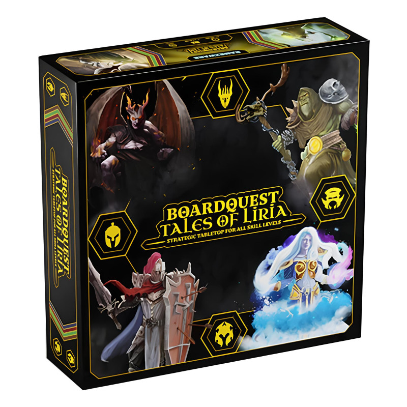 Boardquest : Tales of Liria - Ramezware - Board game | IPA Gameshop EU