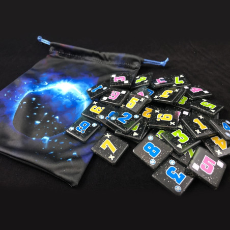 GeekUp Bit Set : The Crew : The Quest For Planet Nine Mini Deck and Drawbag - BOARDGAMEGEEK (BGG) - Board game | IPA Gameshop