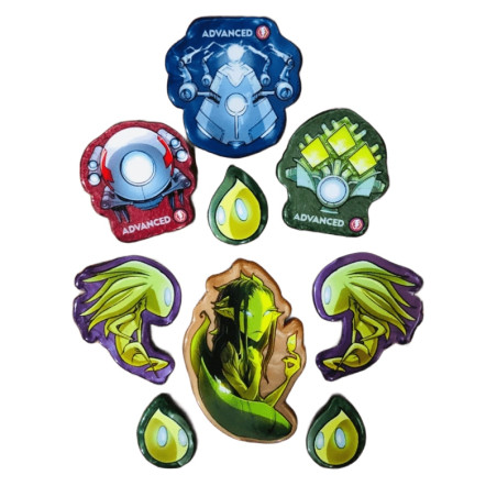 GeekUp Bit Set : Dice Throne S1 & S2 Companions - BOARDGAMEGEEK (BGG) - Board game | IPA Gameshop