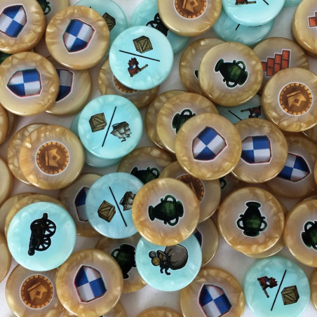 GeekUp Bit Set : Endeavor : Age of Sail - BOARDGAMEGEEK (BGG) - Board game | IPA Gameshop