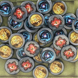 GeekUp Bit Set : Fireball Island - BOARDGAMEGEEK (BGG) - Board game | IPA Gameshop