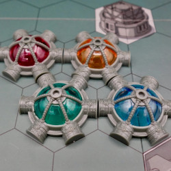 GeekUp Bit Set : Factory Funner - BOARDGAMEGEEK (BGG) - Board game | IPA Gameshop