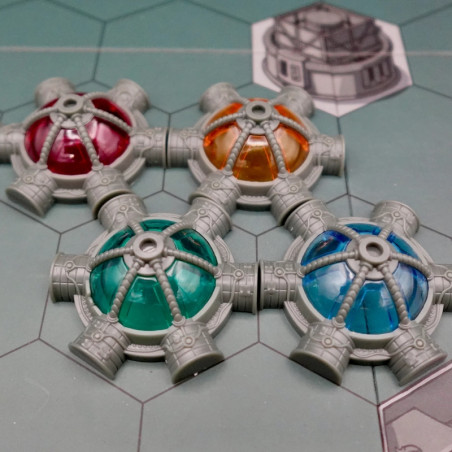 GeekUp Bit Set : Factory Funner - BOARDGAMEGEEK (BGG) - Jeu de société | IPA Gameshop