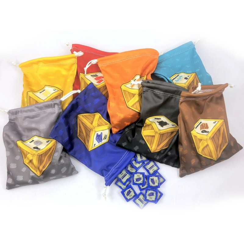 GeekUp Bag Set : Le Havre - BOARDGAMEGEEK (BGG) - Board game | IPA Gameshop