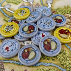 GeekUp Bit Set : Hansa Teutonica Big Box - BOARDGAMEGEEK (BGG) - Board game | IPA Gameshop