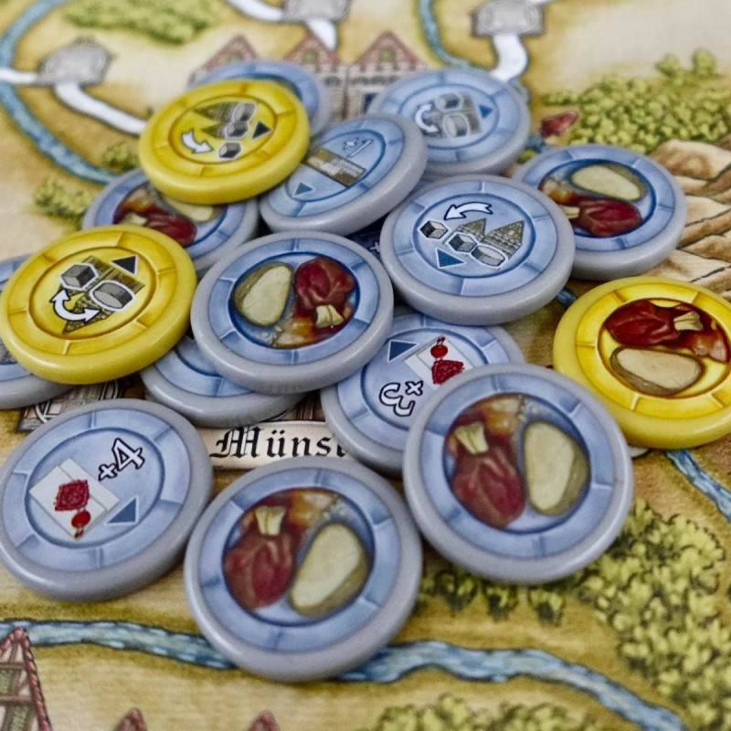 GeekUp Bit Set : Hansa Teutonica Big Box - BOARDGAMEGEEK (BGG) - Jeu de société | IPA Gameshop