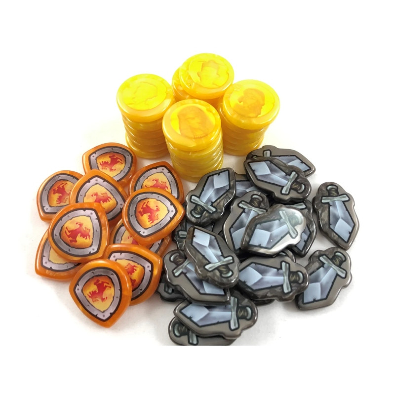 GeekUp Bit Set : Imperial Settlers - BOARDGAMEGEEK (BGG) - Board game | IPA Gameshop