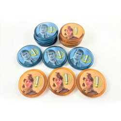 GeekUp Bit Set : It's a Wonderful World - BOARDGAMEGEEK (BGG) - Board game | IPA Gameshop