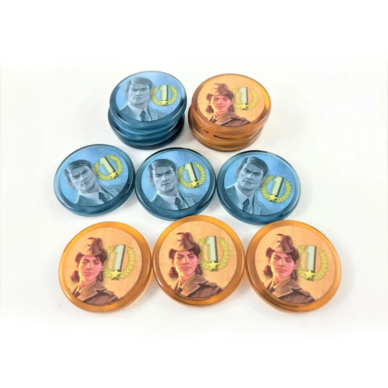 GeekUp Bit Set : It's a Wonderful World - BOARDGAMEGEEK (BGG) - Board game | IPA Gameshop