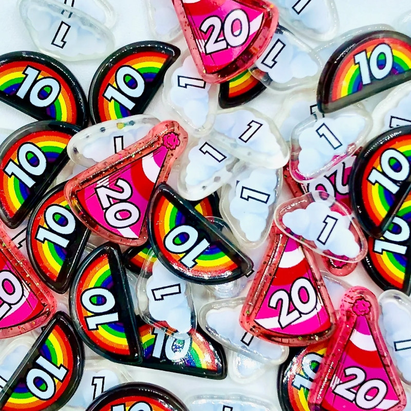 GeekUp Bit Set : L.L.A.M.A. - BOARDGAMEGEEK (BGG) - Board game | IPA Gameshop