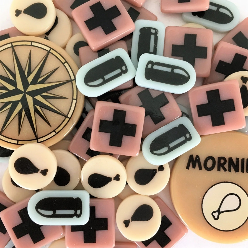 GeekUp Bit Set : Lost Expedition - BOARDGAMEGEEK (BGG) - Board game | IPA Gameshop