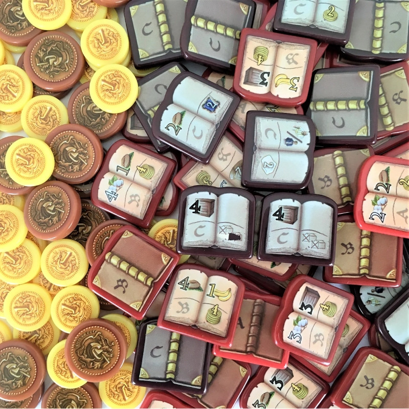 GeekUp Bit Set : Mombasa - BOARDGAMEGEEK (BGG) - Board game | IPA Gameshop