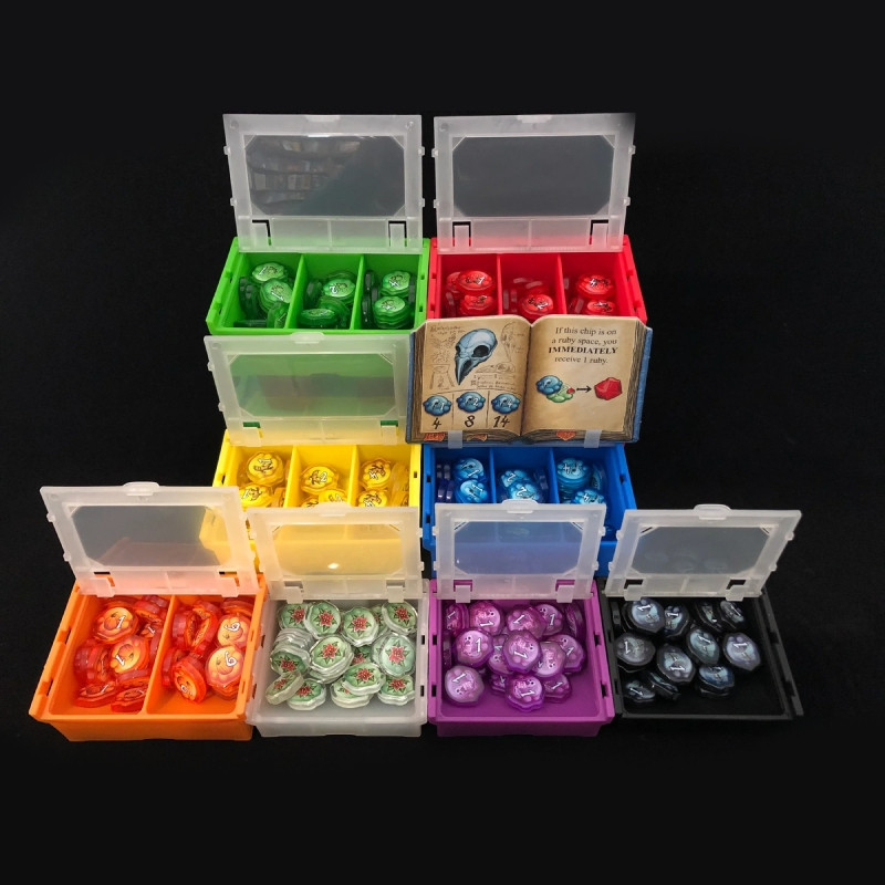 GeekUp Box Set : Quacks of Quedlinburg - BOARDGAMEGEEK (BGG) - Board game | IPA Gameshop