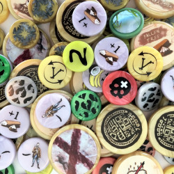 GeekUp Bit Set : Robinson Crusoe - BOARDGAMEGEEK (BGG) - Board game | IPA Gameshop