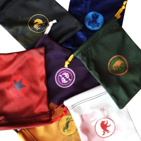 GeekUp Bag Set : Scythe - BOARDGAMEGEEK (BGG) - Board game | IPA Gameshop