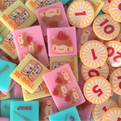 GeekUp Bit Set : Sushi Roll - BOARDGAMEGEEK (BGG) - Board game | IPA Gameshop