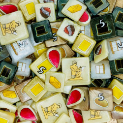 GeekUp Bit Set : Tekhenu : Obelisk Of The Sun - BOARDGAMEGEEK (BGG) - Jeu de société | IPA Gameshop