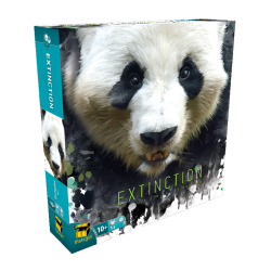 Extinction / box Panda - MATAGOT - Jeu de société | IPA Gameshop