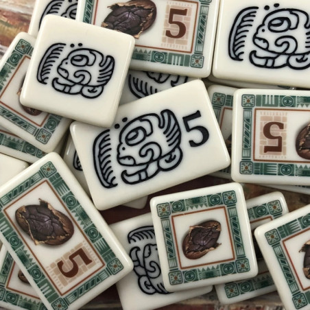 GeekUp Bit Set : Teotihuacan Cacao Bits - BOARDGAMEGEEK (BGG) - Board game | IPA Gameshop