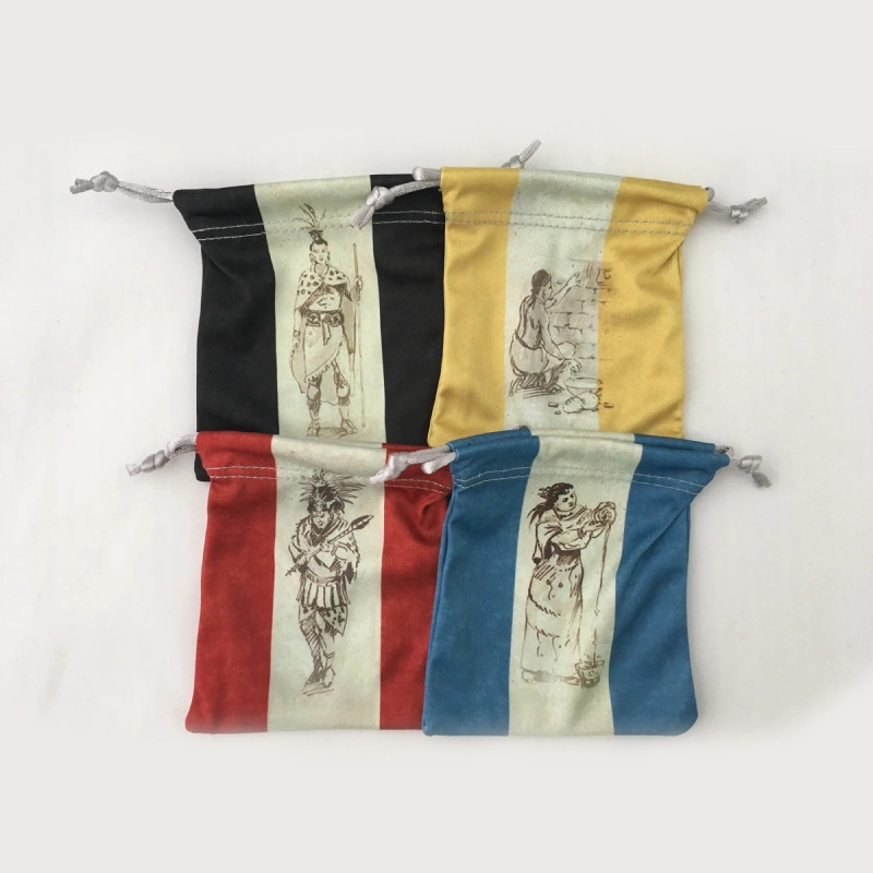 GeekUp Bag Set : Teotihuacan City Of Gods - BOARDGAMEGEEK (BGG) - Board game | IPA Gameshop