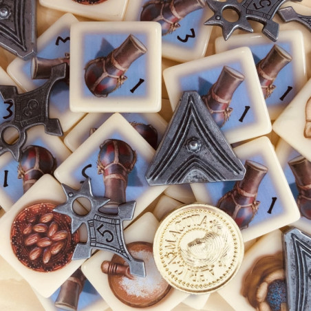 GeekUp Bit Set : Targi Expansion - BOARDGAMEGEEK (BGG) - Board game | IPA Gameshop