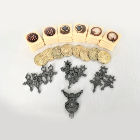 GeekUp Bit Set : Targi - BOARDGAMEGEEK (BGG) - Board game | IPA Gameshop