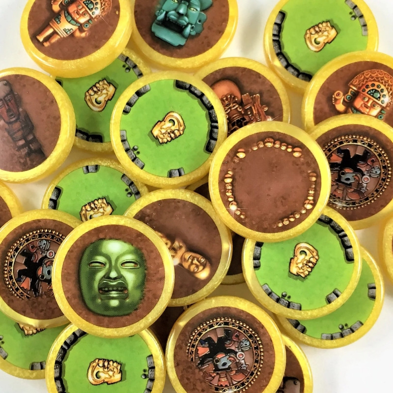 GeekUp Bit Set : Tikal - BOARDGAMEGEEK (BGG) - Board game | IPA Gameshop