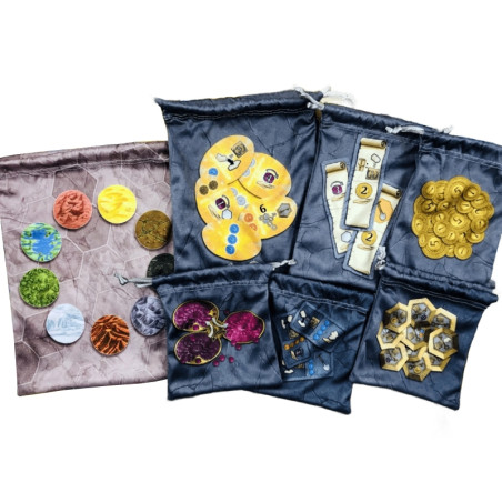 GeekUp Bag : Terra Mystica Bits Bags - BOARDGAMEGEEK (BGG) - Board game | IPA Gameshop