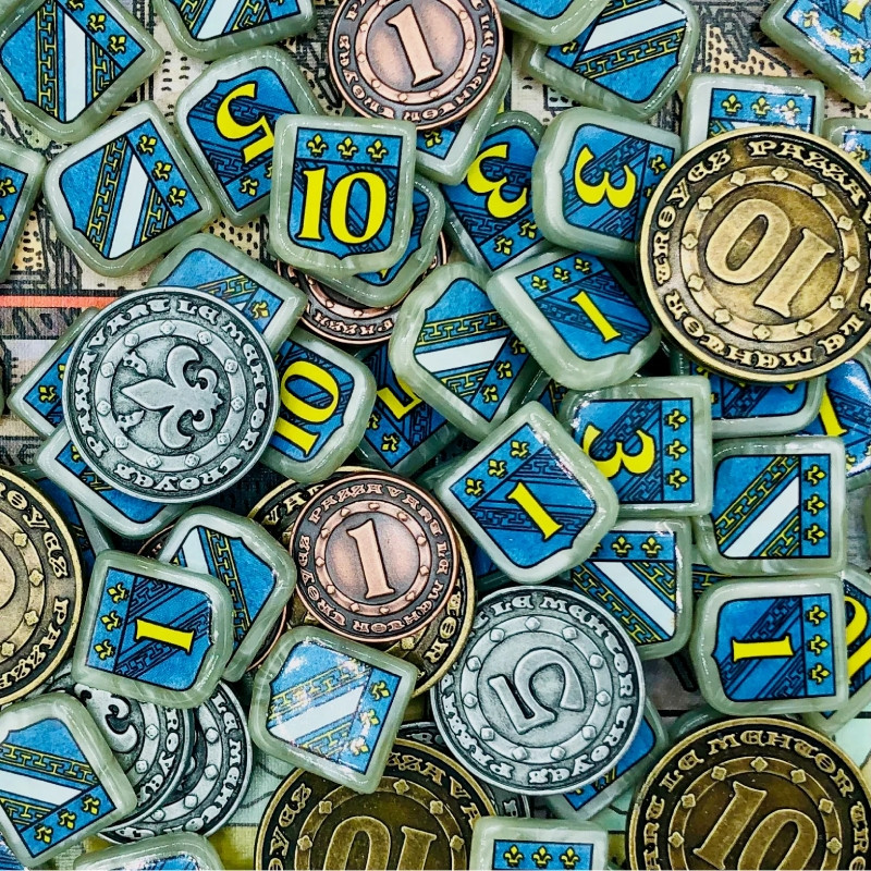 GeekUp Bit Set : Troyes - BOARDGAMEGEEK (BGG) - Board game | IPA Gameshop