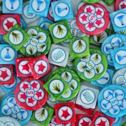 GeekUp Bit Set : Underwater Cities - BOARDGAMEGEEK (BGG) - Board game | IPA Gameshop