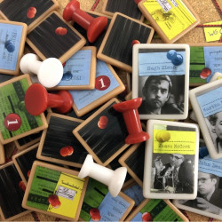 GeekUp Bit Set : Watergate Bit and Drawbag - BOARDGAMEGEEK (BGG) - Board game | IPA Gameshop