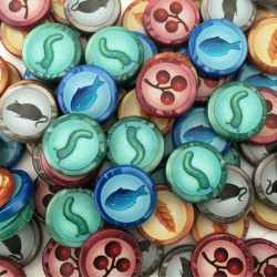 GeekUp Bit Set : Wingspan - BOARDGAMEGEEK (BGG) - Board game | IPA Gameshop